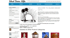 Desktop Screenshot of islanddreamgifts.com